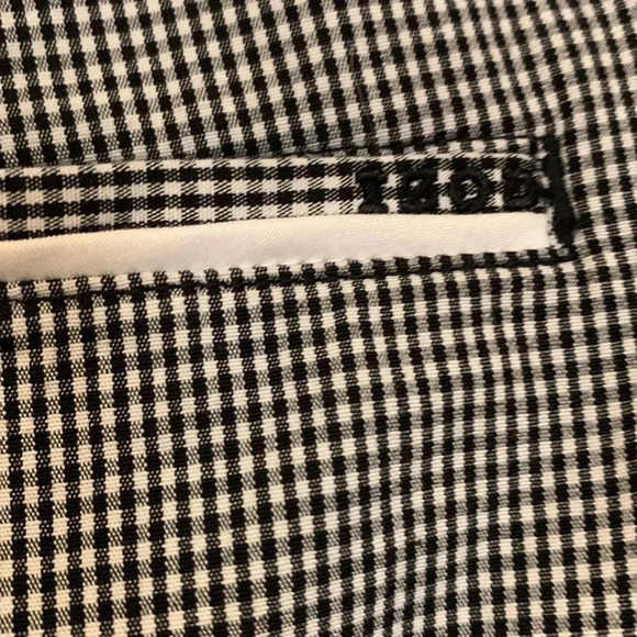 IZOD Gingham  Skort sz 16 - Picture 8 of 9